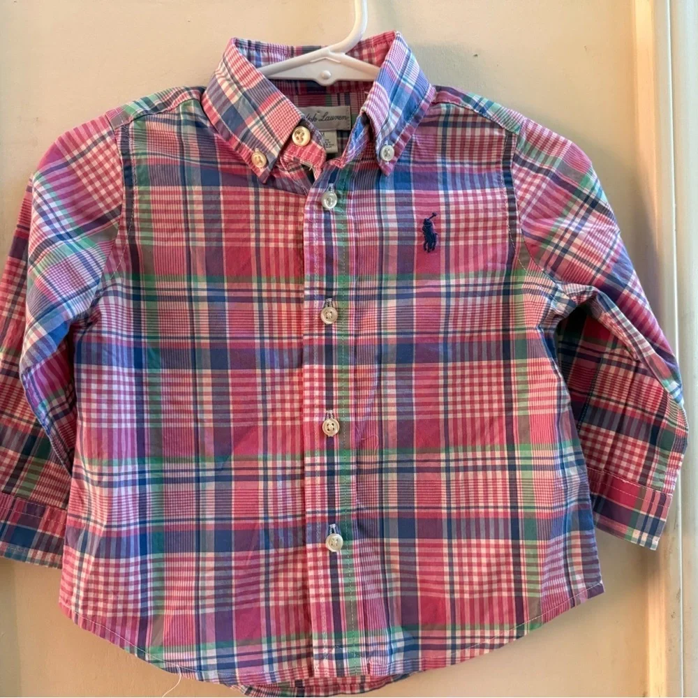 NWT Ralph Lauren Button Down Shirt